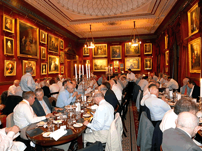 Garrick Cricket Dinner