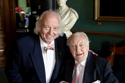 John Rawnsley and Donald Sinden