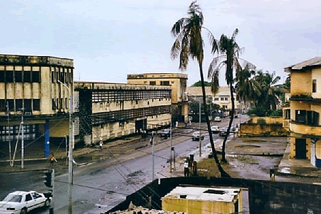 Black Beach Prison